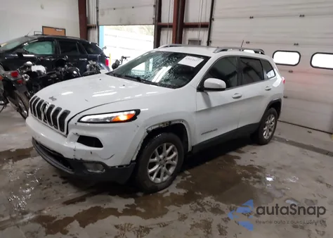 2015 Jeep Cherokee North z USA, uszkodzony, nr VIN 1C4PJMCB2FW603134